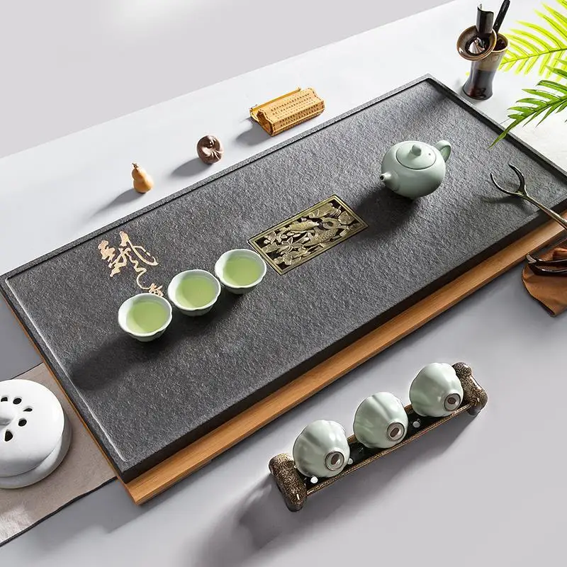 

Tepsi Bandeja Keukenhulpjes Accessories Serviertablett Container Serving Table Serv Ing Holder Kung Fu Chinese Tea Tray