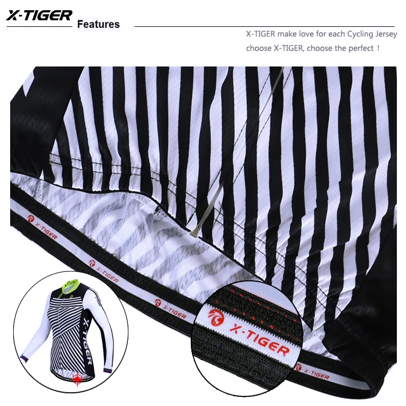 

X-Tiger Women Winter Fleece Pro Cycling Jersey Super Warm Thermal Racing Bike Clothes Sportswear MTB Bicycle Cycling Clothing
