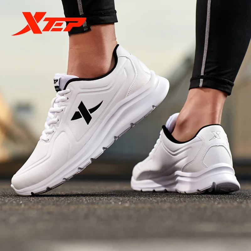 Xtep мужские кроссовки для бега летние спортивные 4 цвета мягкие легкие мужчин