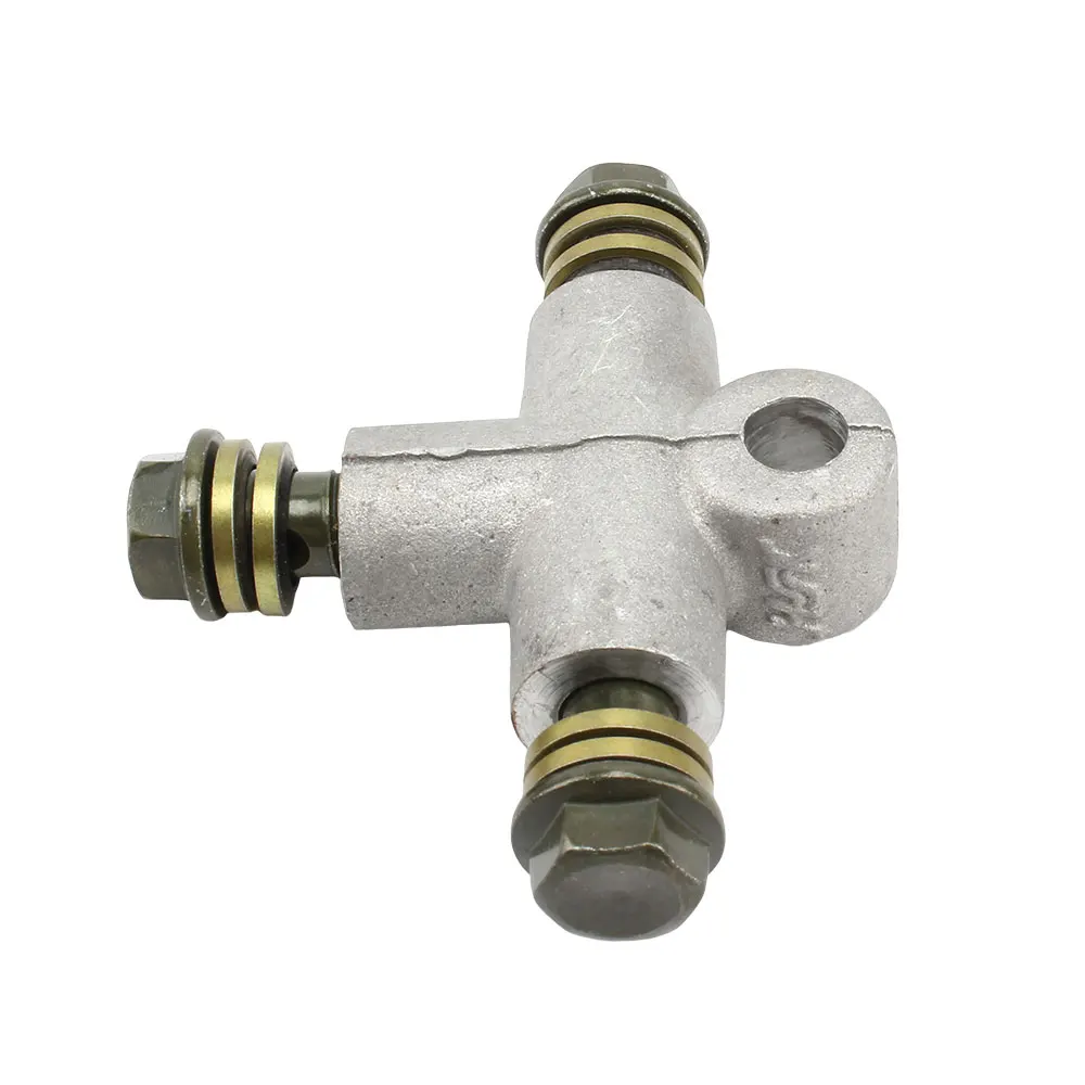 Гидравлический тормозной шланг фитинг тройник соединитель 3 сторонний адаптер