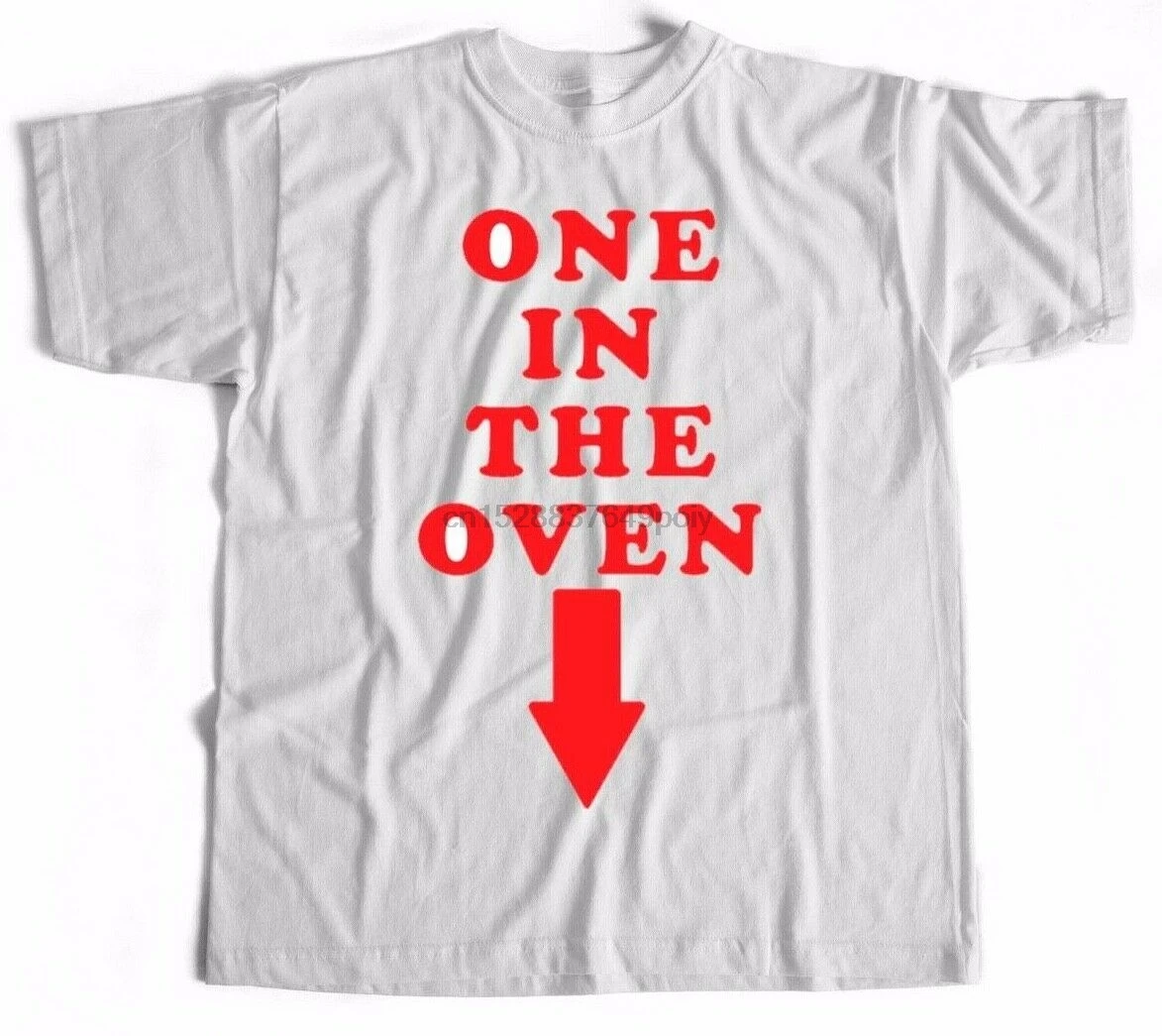 Классическая футболка с забавным фильмом полиция Академия один в духовке |