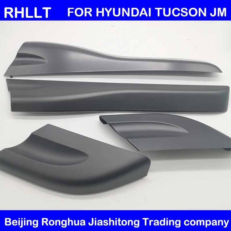 Оригинальные аксессуары крыша рейки 4 шт. для HYUNDAI TUCSON JM 05-09 OEM 872912E000 872922E000 872972E000