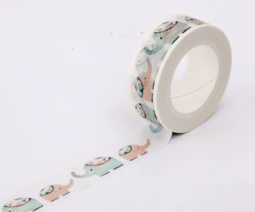 

15mmx10m happy animal decorative tape(1piece)