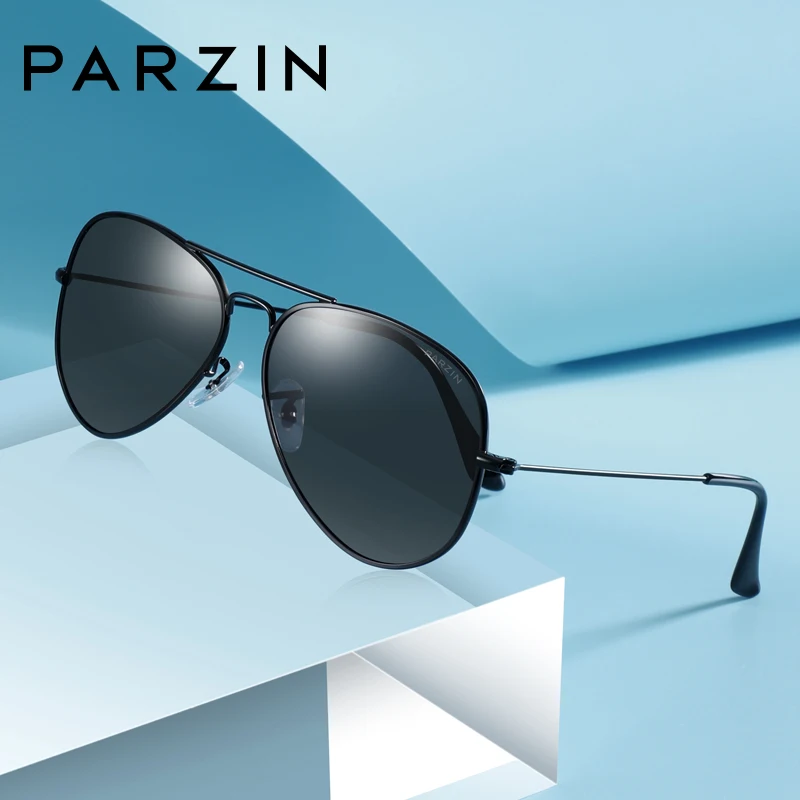 Мужские и женские классические поляризованные солнцезащитные очки PARZIN вождения