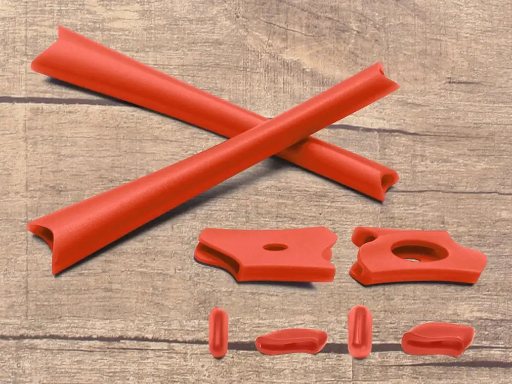 Orange Rubber Kit Vonxyz 20+ выбор цветов поляризованные Сменные линзы для-оправа из бронежилета XLJ - Цвет линз: Orange Rubber Kit