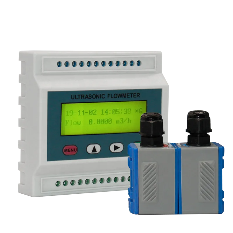

QTDS small size modular ultrasonic flow meter with insert type transducer
