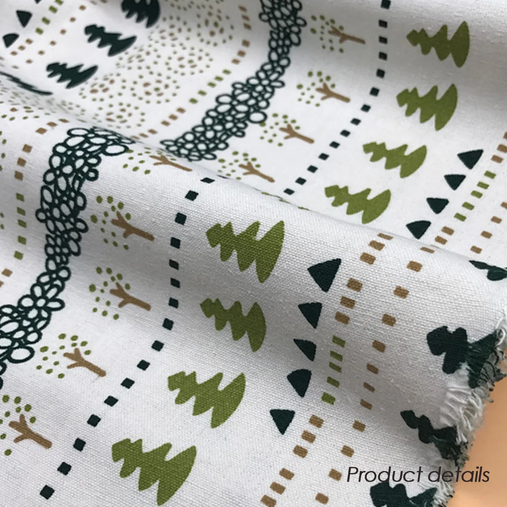 

1Pcs Printed 51*40 Cotton Canvas Fabric Sewing DIY Handmade Home Textile Canvas Printing Luggage Shoes Decorative Cloth Material