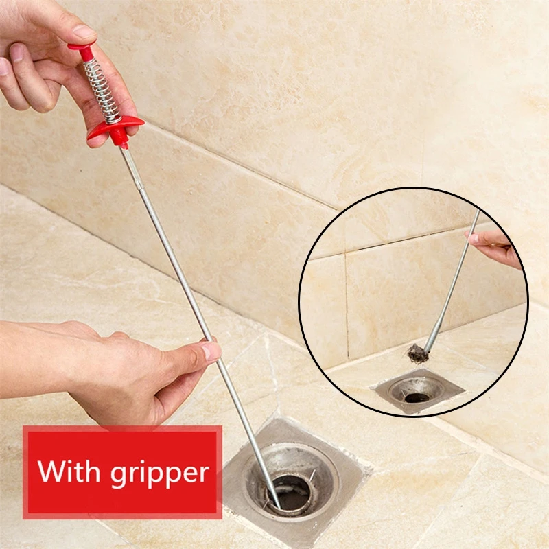 60 см Гибкий канализационный трубопровод для кухни дома туалета очистки узкий