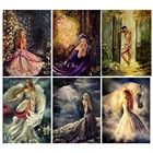 Набор для алмазной вышивки стразы, картина 5D сделай сам для вышивки крестиком, квадратная вышивка