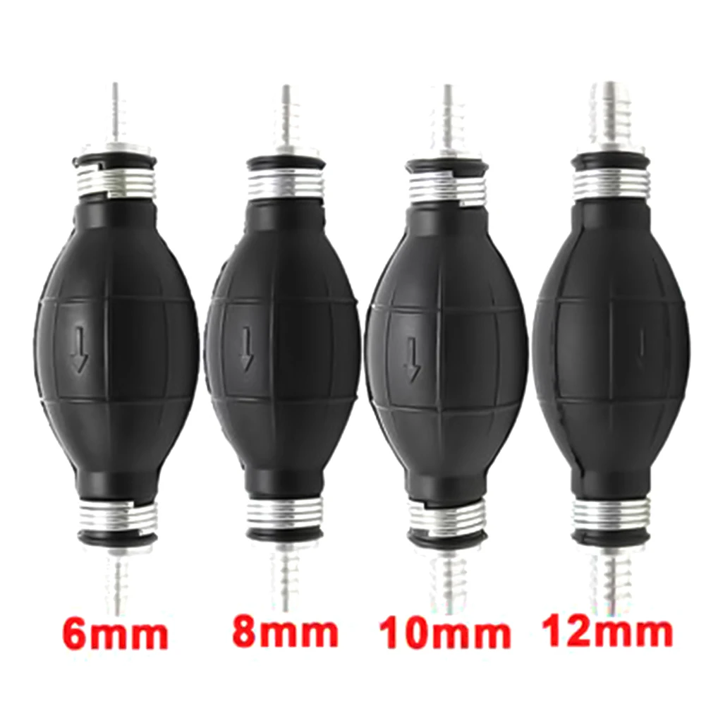 6/8/10/12mm Car Auto Boats Marine Non Return Oil Petrol Fuel Primer Hand Pump New hot boutique | Автомобили и мотоциклы