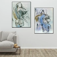 5d diamond painting abstract woman nude modern diamond mosaic painting wall art picture of rhinestones home decor unique gift