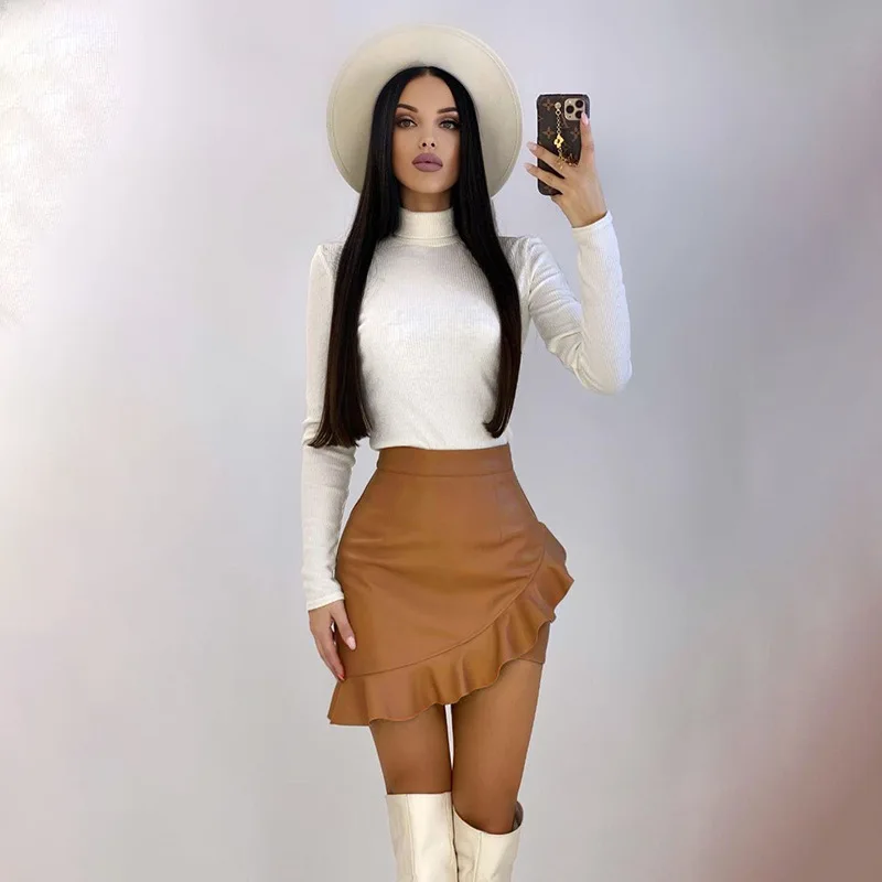 

2021 Good Fabric Quality Hot Sale New Design style Casual Women Clothing Sweatwear Sweet cute Soft cool aif292