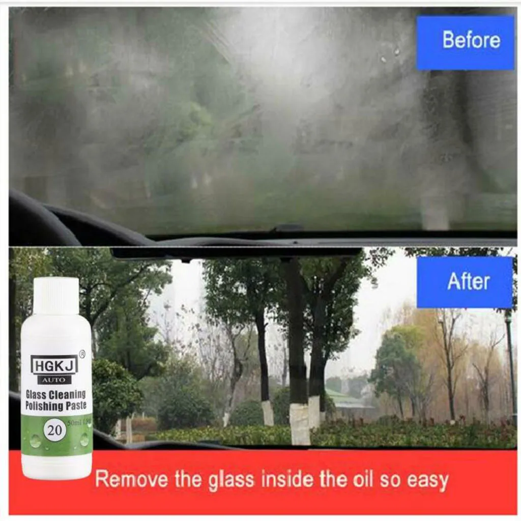 Полировальная паста 20/50 мл восковая для ухода за автомобилем средство ремонта