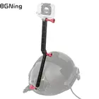 Удлинитель для селфи-палки в шлеме с ЧПУ, регулируемый кронштейн для Gopro 9, OSMO, Insta360 ONE R, аксессуары для экшн-камер