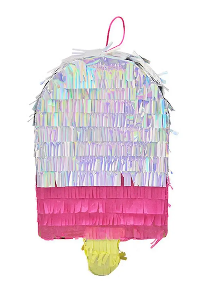 Мороженое пиньята на дни рождения вечерние поставки фольга Pinata реквизит