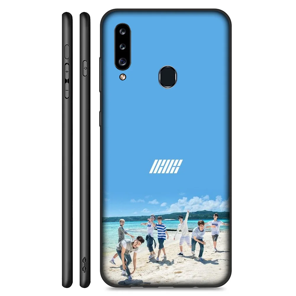 Мягкий чехол LS93 ikon kpop music для Realme 2 3 5 5i 5s 6 6i 7 7i 8 C2 C3 C11 C12 C15 C17 C20 C21 C25 X XT X2 Pro | Мобильные