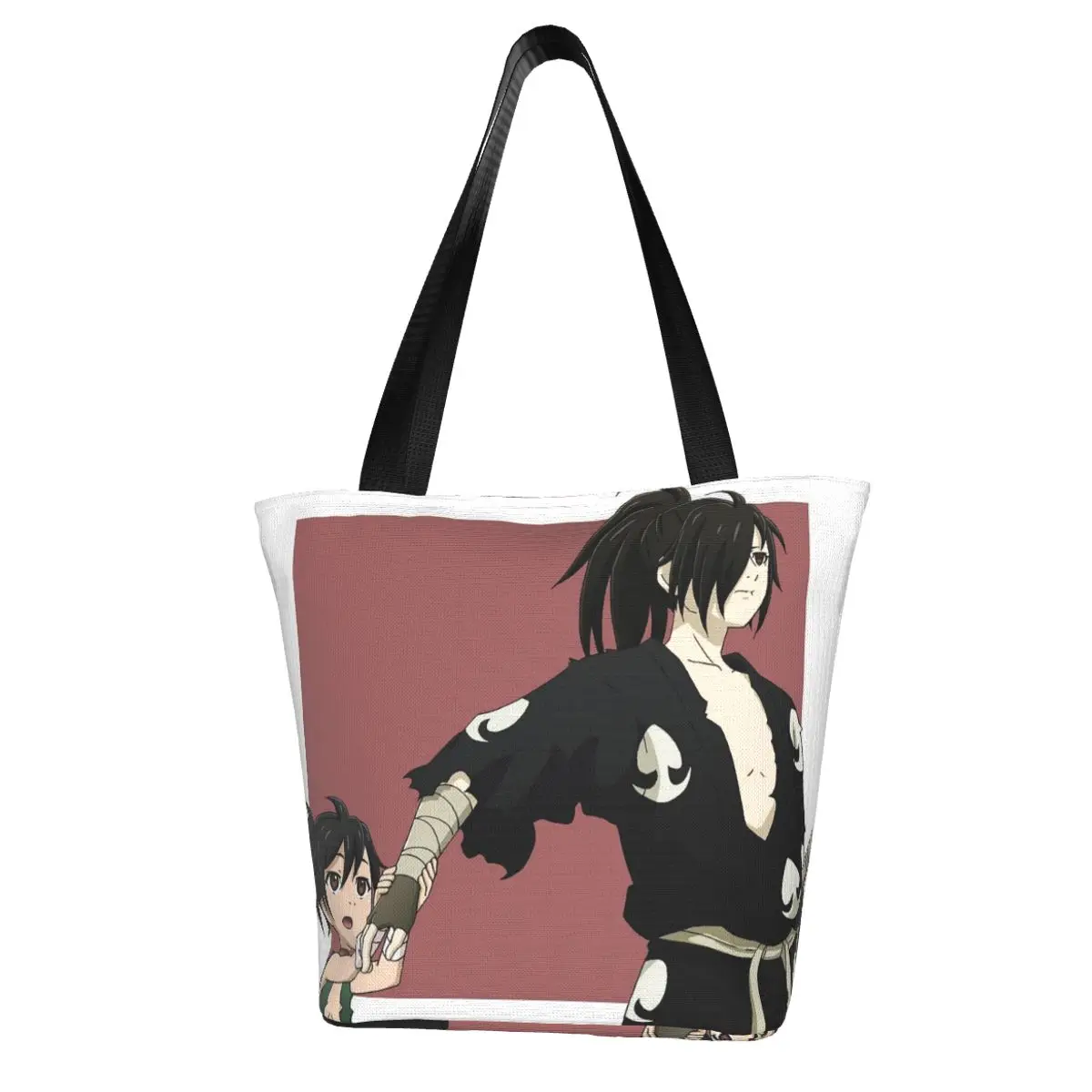 

Dororo сумка для покупок, женские сумки оптом, многоразовые тканевые школьные сумки