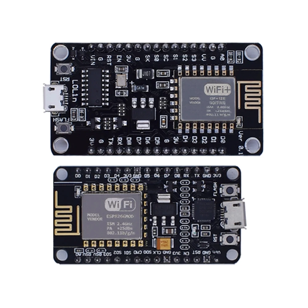 V3 Беспроводной модуль NodeMcu 4 м байт Lua WI-FI Интернет вещей основе ESP8266 ESP-12E для Arduino