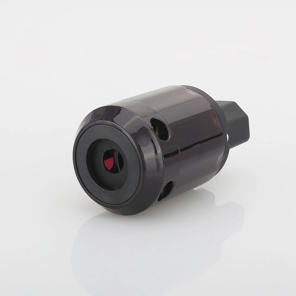 HiFI аудио Diy Кабель питания одна пара позолоченный C-079 IEC P-079e Schuko EU разъем для аудио разъема