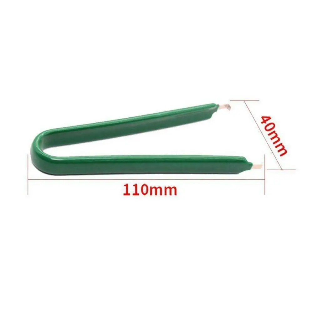 

1 PCS IC/CPU ROM SMD Chip PLCC Protection Pliers Circuit Machine Board Removal Tool Extractor Clip Repair U0J6