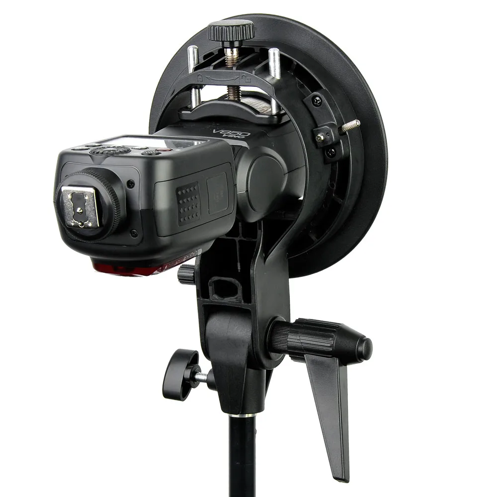 Godox PRO s тип кронштейн Bowens держатель для вспышки Speedlite Snoot софтбокс AD
