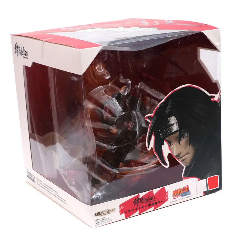 Фигурка Uchiha Itachi и Sasuke статуя модель товара игрушка фигурка из ПВХ подарок новинка