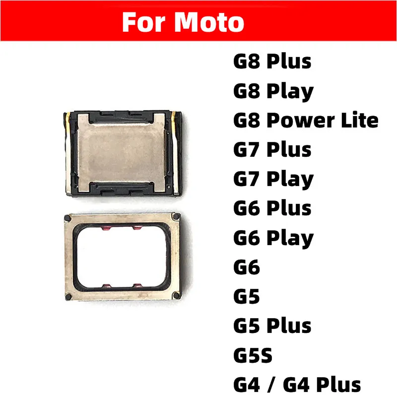 

Из 2 предметов задний внутренний сигнальное устройство звонковое устройство наушники с гибким кабелем для Moto G8 G7 Мощность/G7 играть/G6 играть ...