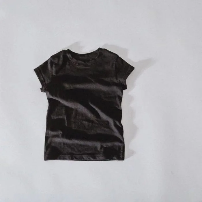 

2021 Summer New Fashion Baby Boys Girls Short Sleeve T Shirt Solid Color Kids Tee Soft Cotton Toddler Tops Clothes For Children