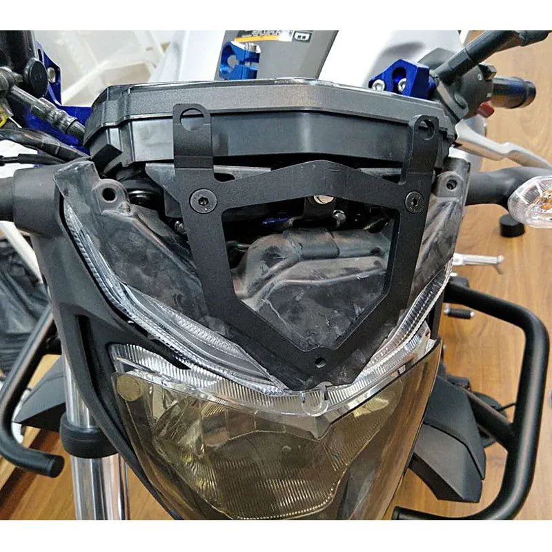 Waase MT03 MT25 защита для ветрового стекла мотоцикла с кронштейном Yamaha MT 03 FZ 2016 2017 2018| |