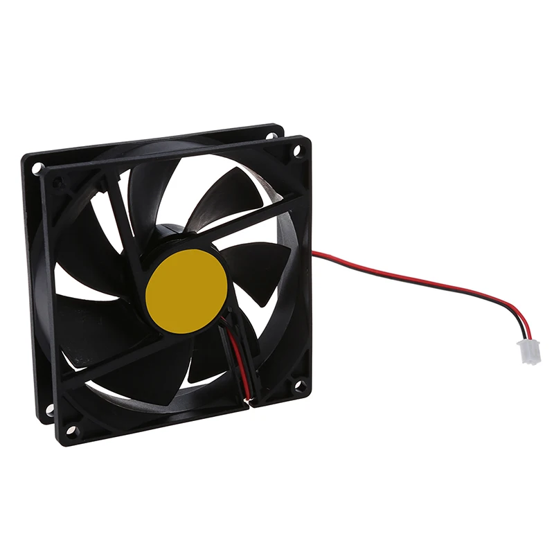 92 мм x 25 DC 12 В 2Pin 65.01CFM чехол для компьютера охлаждающий вентилятор процессора |