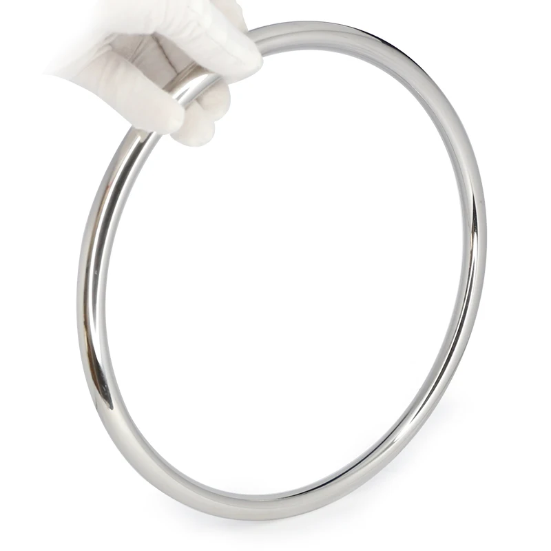 Japanese Shibari Ring Stainless Steel Chasitity Bondage Suspension BDSM Restraints MKS-01 | Красота и здоровье