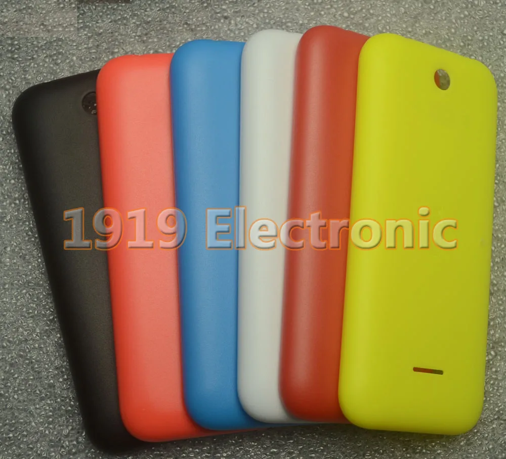 Новая задняя крышка батарейного отсека Корпус для NOKIA 225 N225|Корпусы и рамки