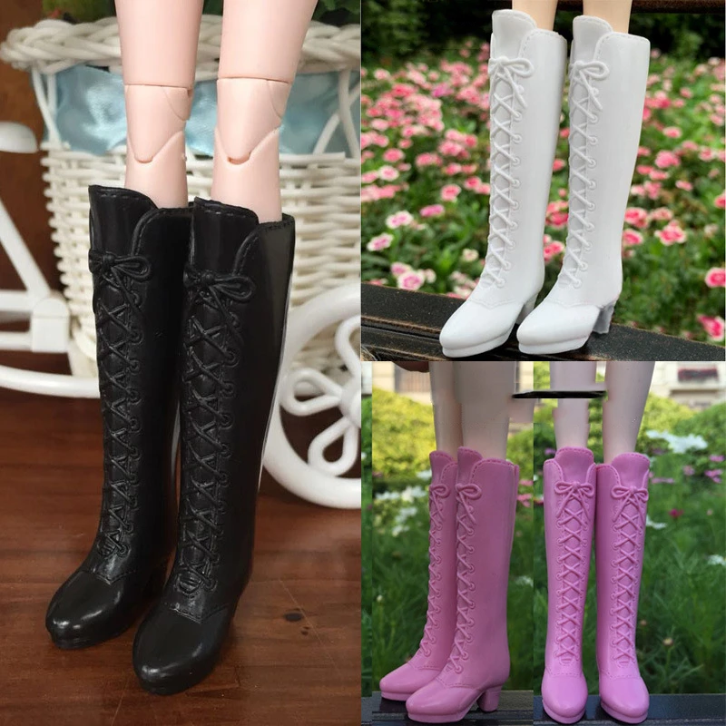 

2.5CM Boots For 1/6 Doll Accessories Shoes Toy Boots For 1/6 BJD Doll Gift Doll Accessories shoes For Girls