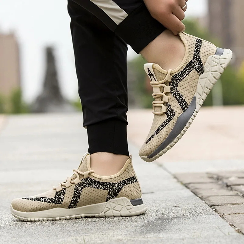 Новые рабочие ботинки кроссовки мужские уличные со стальным носком с защитой от