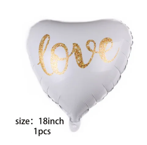 1pcs Свадебные Воздушные шары, розовое золото, вечерние украшения, корона, Miss To Mrs, воздушные шары, команда невесты To Be Hen, Холостяки, вечерние украшения, принадлежности - Цвет: 1pcs