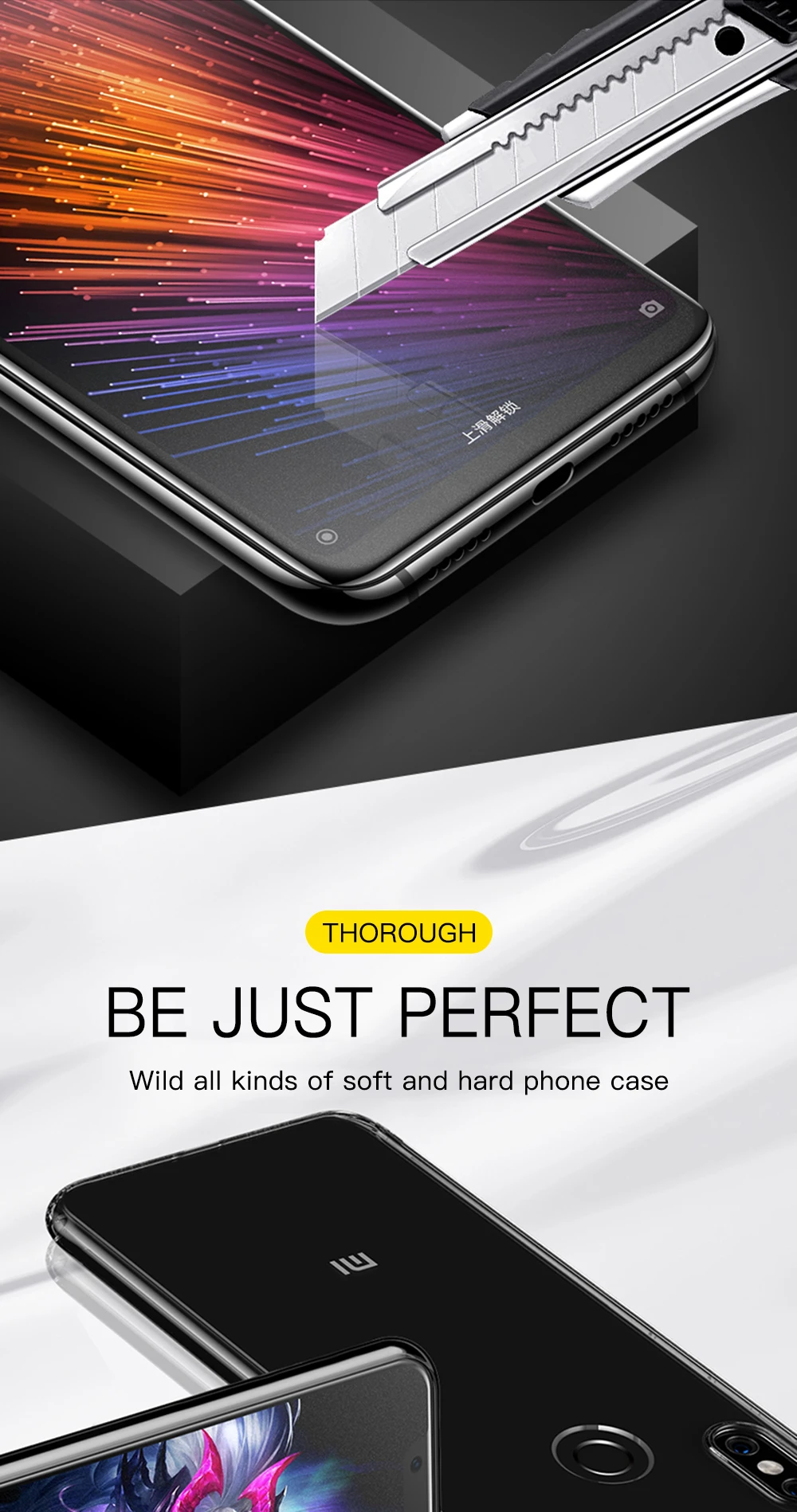 9D матовое полное покрытие из закаленного стекла для Xiaomi mi 5X6X8 Lite 9se mi 9 9 SE mi x 2s 3 PocoPhone F1 A1 A2 защитная пленка S