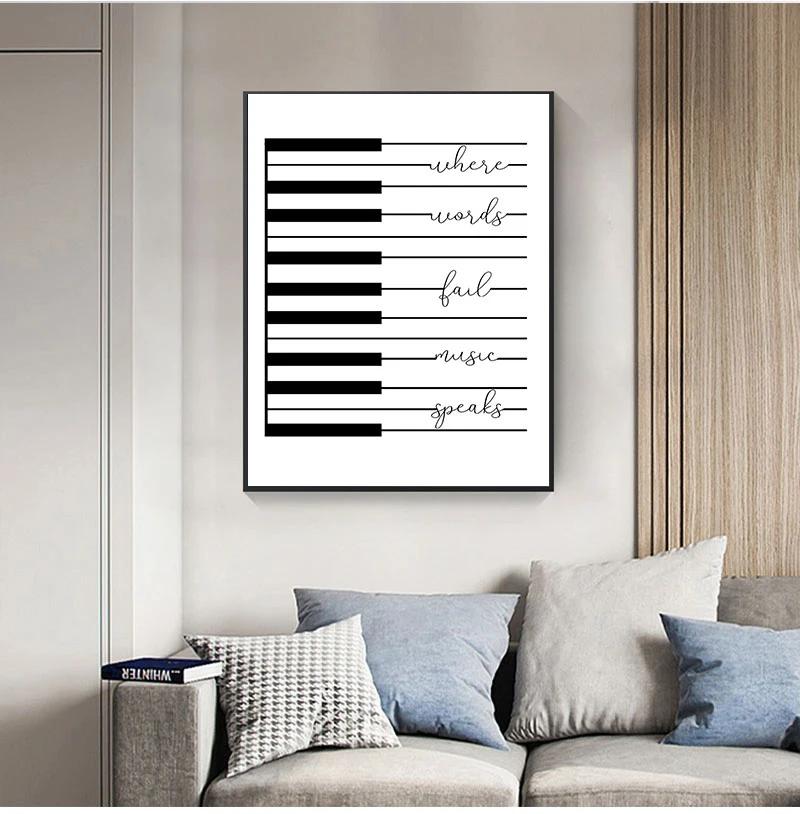 Картина на холсте где надпись не работает