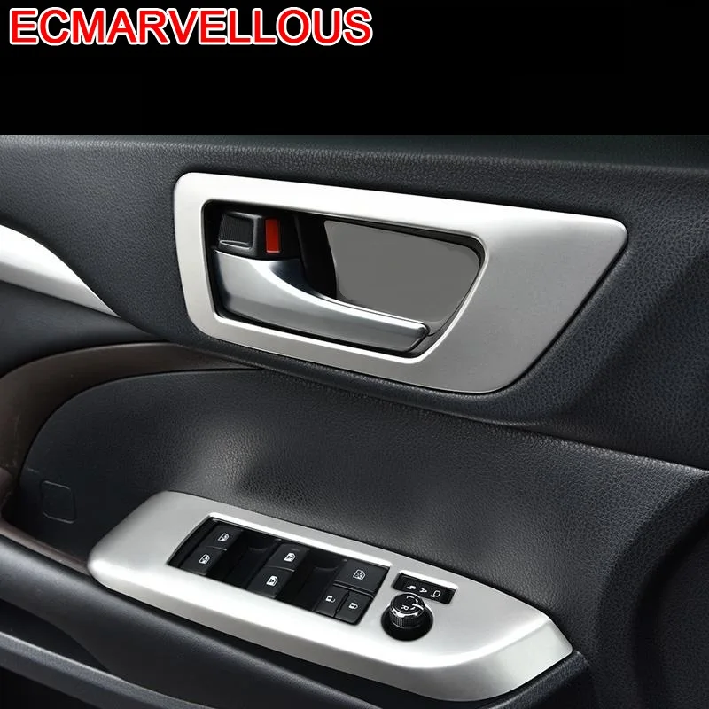 

Украшение интерьера аксессуары наклейка на автомобиль авто для панели управления окон 2015 2016 2017 2018 2019 2020 для Toyota Highlander