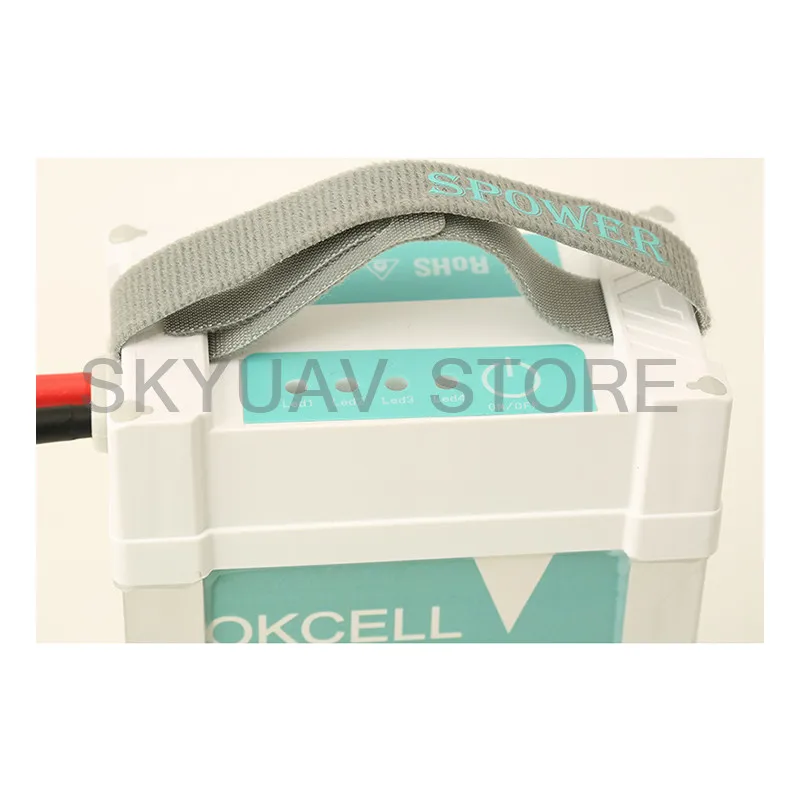 Оригинальный OKCELL 44 4 V 12S 8000mah аккумулятор для беспилотного летательного аппарата