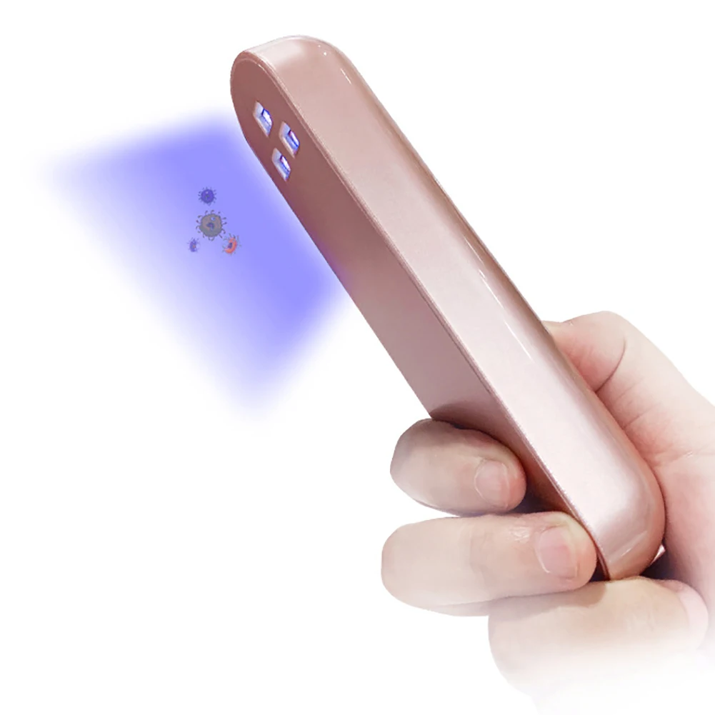 Портативный Класс UV C дезинфицирующее средство палочка ультрафиолетовый