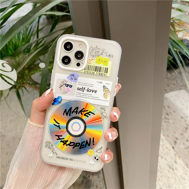 art retro cassette tape label phone case for iphone 12 mini 11 pro max x xs max xr 7 8 plus se 2020 cases soft silicone cover free global shipping