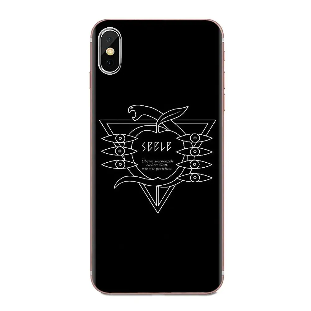 Жесткий чехол для телефона с узором sony Xperia Z Z1 Z2 Z3 Z4 Z5 compact Mini M2 M4 M5 T3 E3 E5 XA XA1 XZ Premium Seele