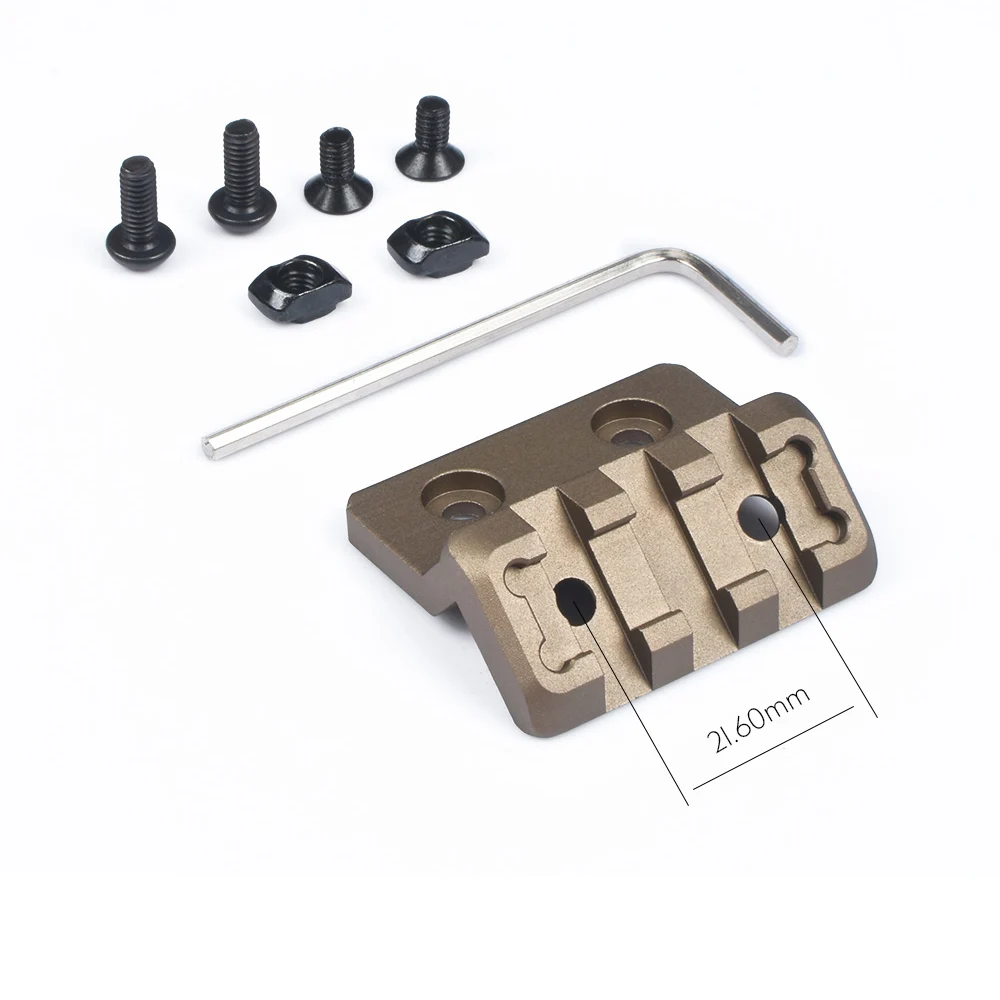 WADSN страйкбол M LOK Keymod офсетный Скаут светильник и область Пикатинни Крепление для