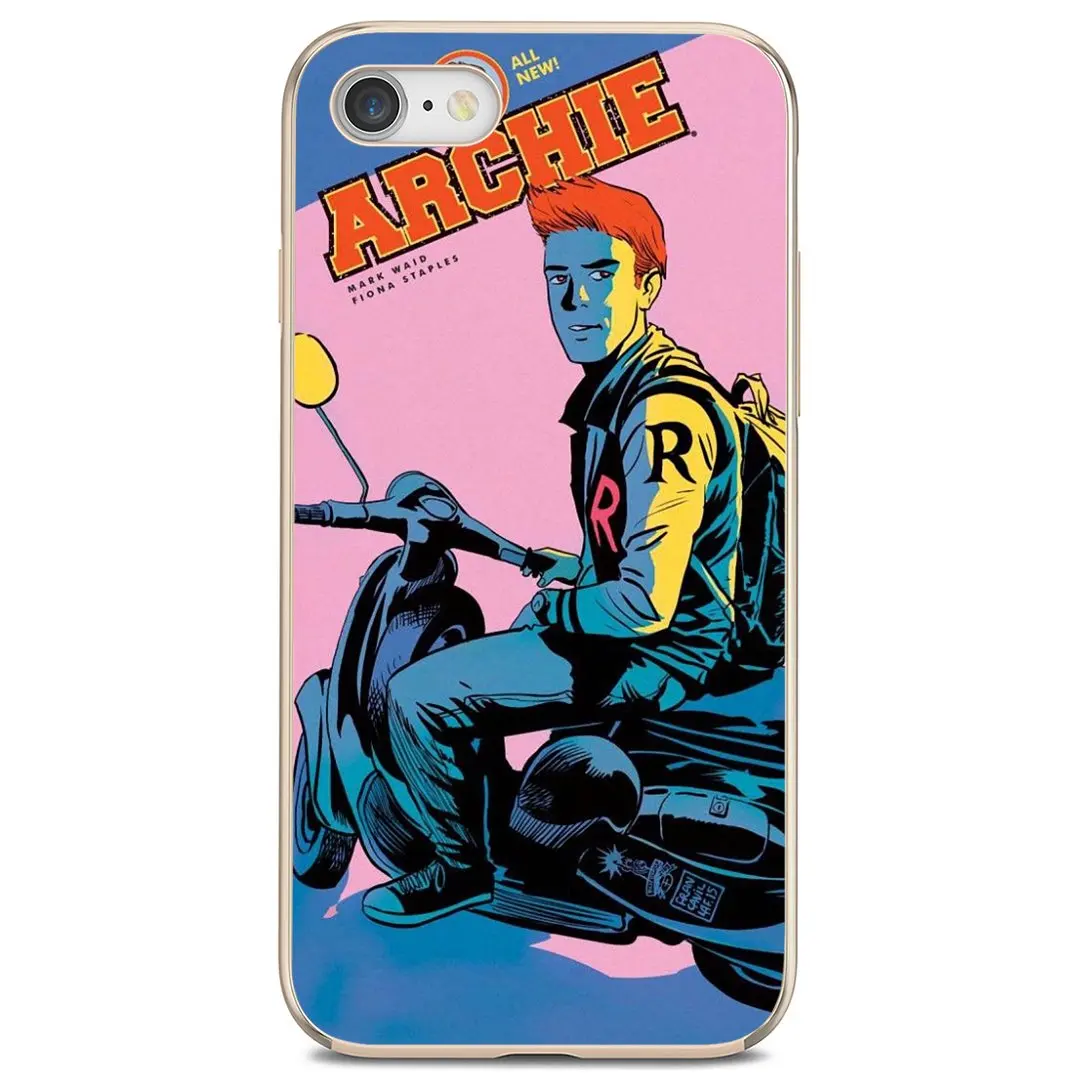 Силиконовый чехол для телефона Archie-Comics-Riverdale Samsung Galaxy S10E S20 FE Note 10 20 Edge Lite Plus Ultra Alpha
