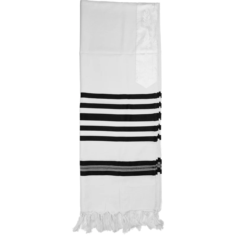 Funklouz высокое качество Messianic еврей шерсть Tallit Talit молитва платок шарф для мужчин и