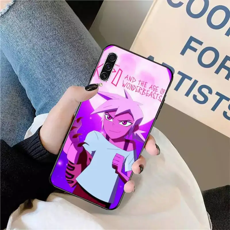 

Kipo and the Age of Wonderbeasts Phone Case For Samsung galaxy S 9 10 20 A 10 21 30 31 40 50 51 71 s note 20 j 4 2018 plus