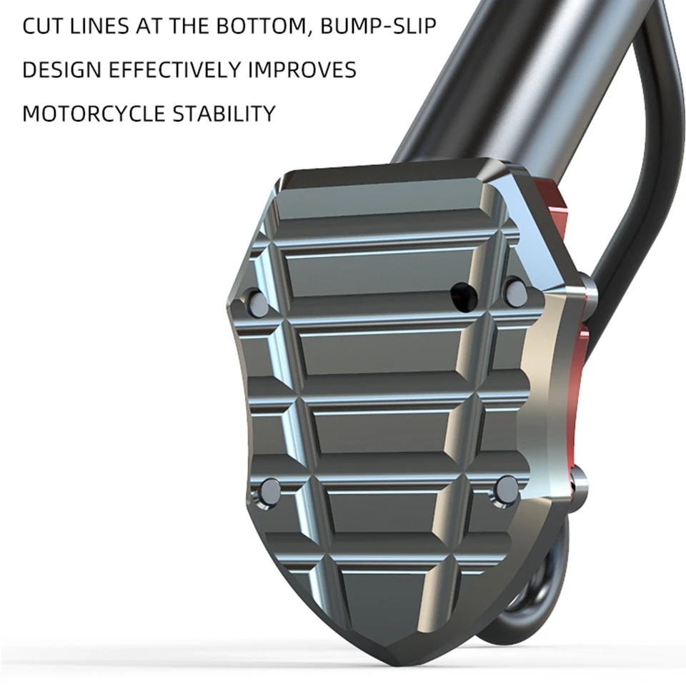 Боковой Штатив для мотоцикла Spirit Beast Модифицированная боковая опорная накладка