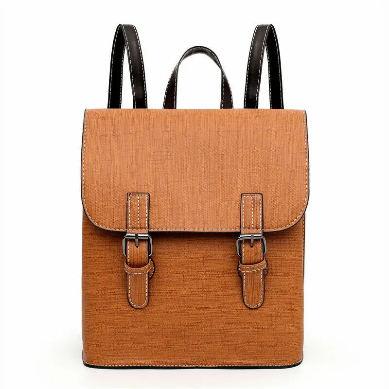 Холщовый Рюкзак на плечо для мужчин и женщин школьный дорожный ранец ноутбука