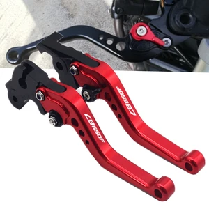 For Honda CB650F CB 650F CB650 F 2014 2015 2016 2017 Modified Motorcycle CNC Adjustable Brake Clutch Short Levers Accessories