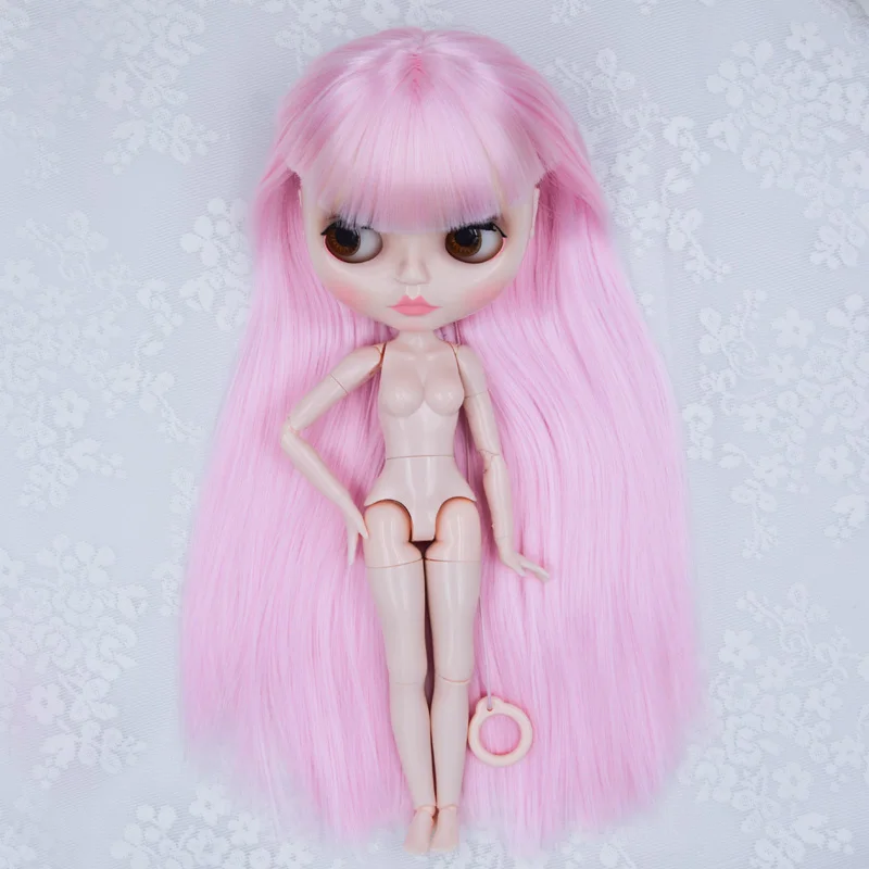 YM03 Neo Blyth кукла NBL Заказная блестящее лицо, 1/6 BJD шарнирная кукла Ob24 кукла Blyth для девочки, игрушки для детей YM01 - Цвет: YM03